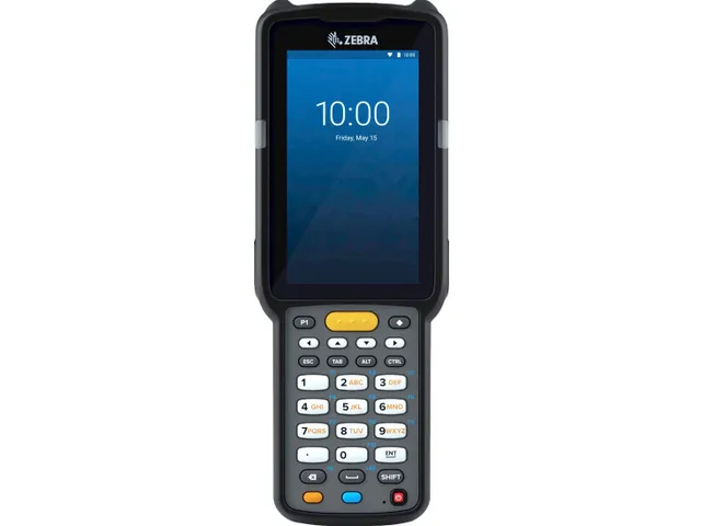 Zebra MC3300x Pistol grip, SE4770 1D/2D SR, 29-Key, Android 10