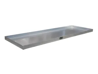 Opvangbak Staalplaat Kleinemballage 1850x600x60mm Opvangvol. 60l - 1