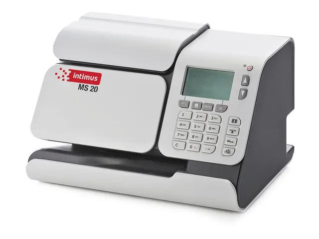 intimus Frankeermachine standaardconfiguratie MS-20