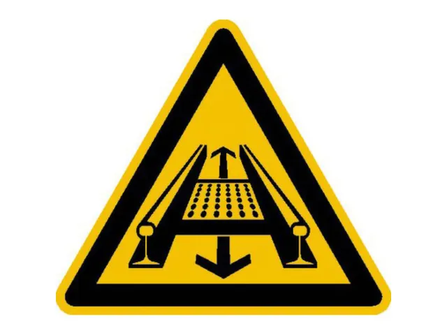 Waarschuwingsbord,V. Binnen/Buiten