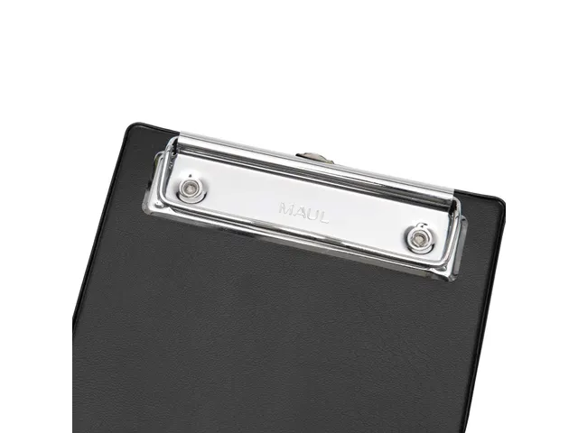 Porte-bloc MAUL A6 portrait pour bloc caisse noir