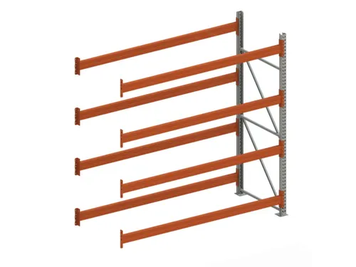 Breedvakstelling Aanbouwveld 2700x2700x1100mm 4 Open Etages 2400kg