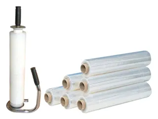 Handwikkelfolie Cleverpack 500mmx300m 20 µm Transparant - 8