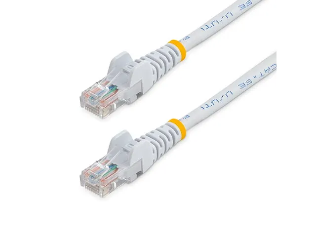 10m Cat5e patchkabel met snagless RJ45 connectors UTP wit