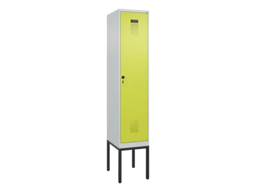 locker,HxBxD 2120x400x500mm,1vak,vak B 400mm,draaigrendel