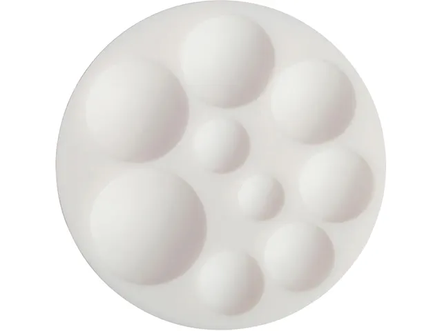 Siliconen mal Cernit rond Ø 7cm