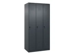 locker voor scheiding van kleding,HxBxD 1850x900x500mm,3vak