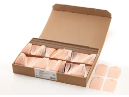 HERMA 6045 Hanglabel 48x95mm Bruin karton met oogje 1000 stuks