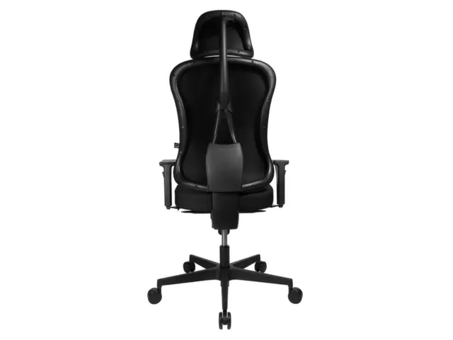 Topstar Bureaustoel Art Comfort met hoofdsteun Zwart