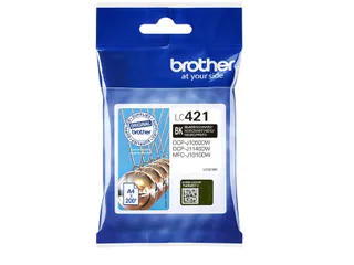 Inktcartridge Brother LC-421BK zwart - 2