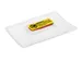 Badge Durable avec aimant CLICK FOLD 40x75mm