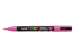 Verfstift Posca PC3M Fijne punt 0,9-1,3mm Roze
