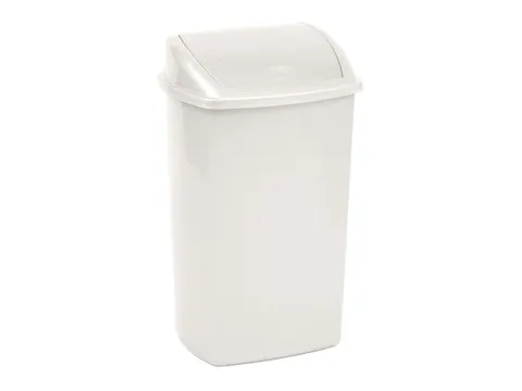 Afvalbak Swing 73 Liter Wit