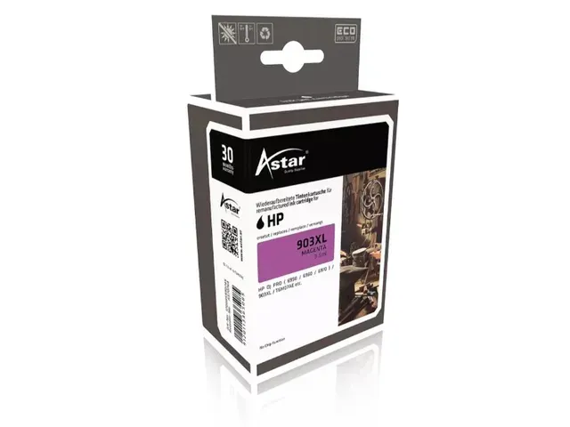 Astar Inktcartridge HP 953XL OJ PRO Rebuilt Magenta