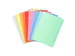 100 Dossiermappen Super 250 24x32cm Assorti
