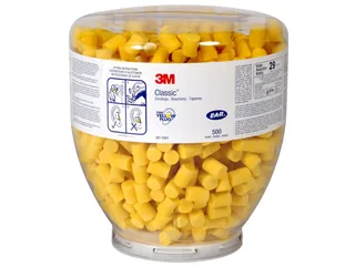 3M E-A-R Classic oordoppen navulling à 500 paar - 1