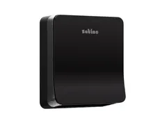 Handdoekdispenser Satino PT2 Hyginity S zwart 333413