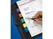 Index repositionnable 84x50mm Transparent 7 couleurs