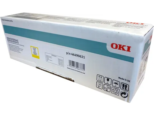 46490621 OKI ES toner yellow 6000pages