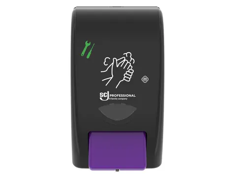 Handreinigerdispenser SCJ Proline Cleanse Heavy 2liter zwart