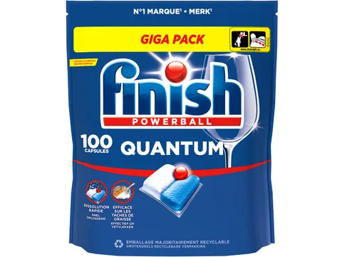 Finish Quantum Regular vaatwastabletten 100 stuks