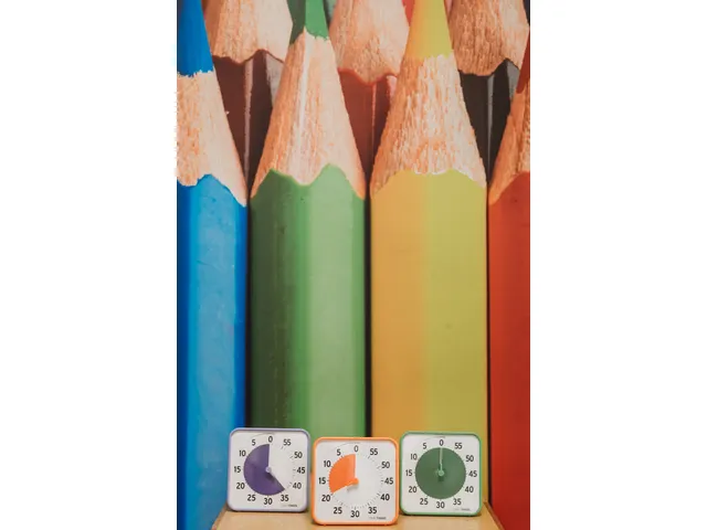 Time Timer medium classroom set primair