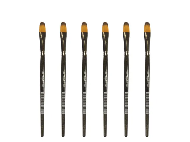 Penseel Kangaro Serie 342 kattentong Nr. 14 synthetisch doos 6 stuks