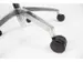 Chaise de bureau Linea Tekna White 01/PT noir/anthracite
