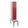 Dubbeldekse dekenkist,HxBxD 2120x400x815mm,1x2vak.,vak B 400mm