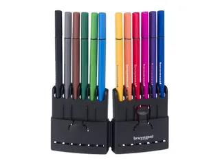 Fineliner Bruynzeel Teens 0.4mm assorti - 6