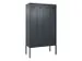 locker voor scheiding van kleding,HxBxD 2120x1200x500mm,4vak