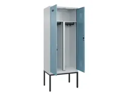PBM-locker,HxBxD 2120x800x500mm,2vak,vak B 400mm,cil.-slot