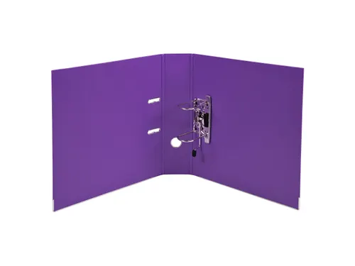 Ordner PP Prem'Touch A4maxi 80mm paars