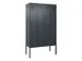 locker voor scheiding van kleding,HxBxD 2120x1200x500mm,4vak