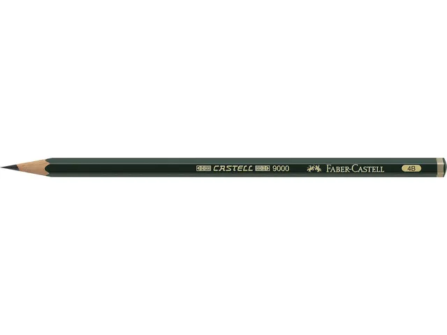 Crayon Faber-Castell 9000 4B