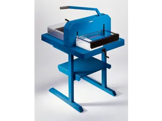 Stapelsnijmachine A3 Dahle 848 700 vel 47cm Tafelmodel - 4