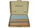 DESQ Schrijfmap A4 Dutch Design Grijs vilt met clipboard en elastiek
