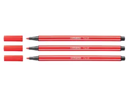 Viltstift STABILO Pen 68/48 medium karmijnrood