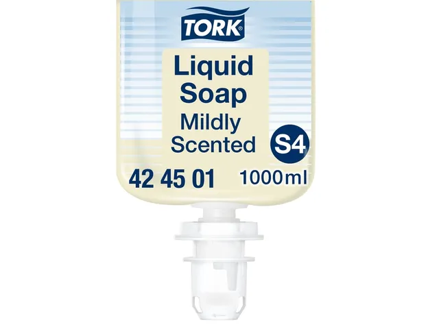 Tork 424501 S4 Mild geparfumeerd Vloeibare Handzeep Premium 1 liter