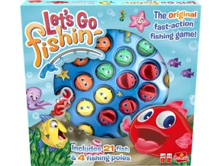 Spel Let's Go Fishing original - 1