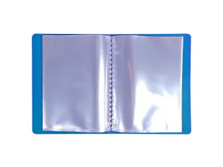 Showalbum pocket PP 20 tas 11x15cm ass. - 16