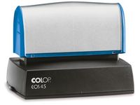 EOS 45 stempel, inclusief zwarte cartridge absorberend schuim 6regels