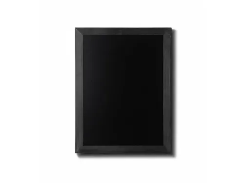 Natura Wand Krijtbord Zwart 50x60cm