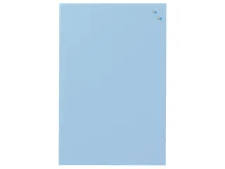 Glasmagneetbord Naga 40x60cm lichtblauw - 1