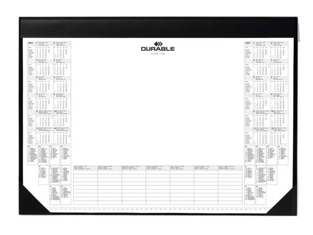 Schrijfonderlegger Met Kalender 2025-2026