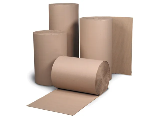 Carton ondulé, 1400mm x 70m