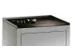 tapis strié en caoutchouc,p. armoire lxP 500x500mm,autoadhésif,noir