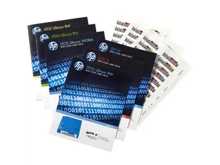 HP LTO6 Barcodelabel (100+10) - 1