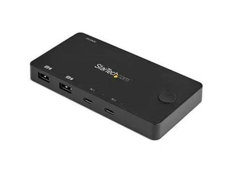 2-Poorts USB-C Alt-Mode Compact KVM Switch