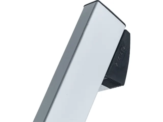 ladder,eenzijdig,9,treden,balk L 2,68m,geëloxeerd